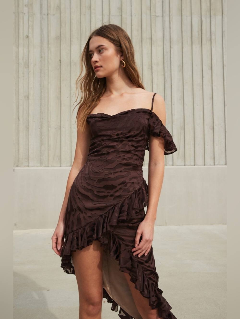 Camila Coehlo Amy Midi Dress